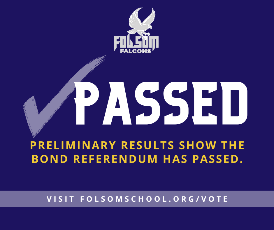  Voters approved the Bond